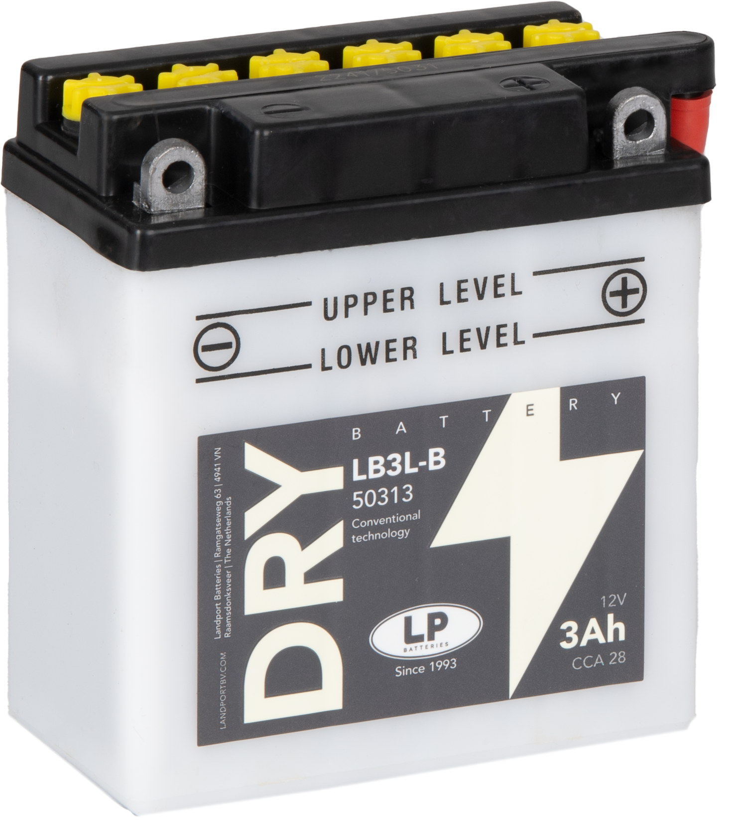 Baterie de pornire MD LB3L-B Landport Batteries